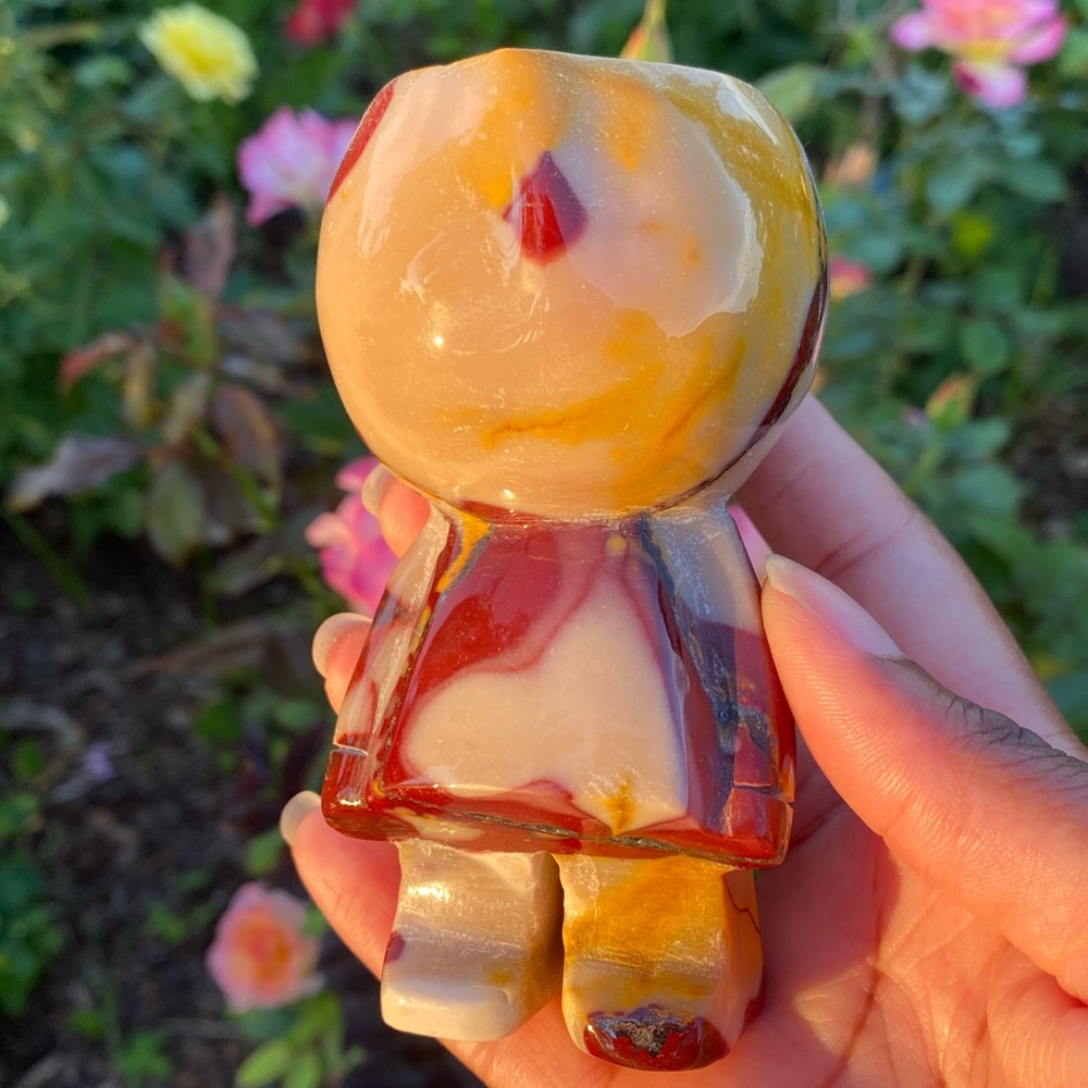 Mookaite Jasper Cuphead Figure